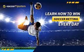 LEARN HOW TO WIN SOCCER BETTING EVERY DAY